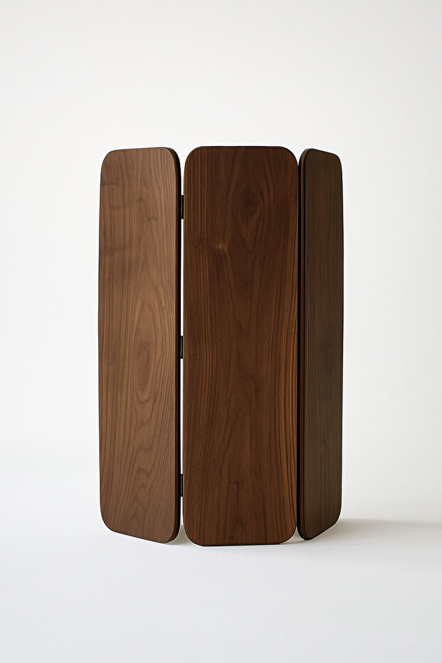 AHŞAP KATLANIR PARAVAN - SEPERATÖR - 2