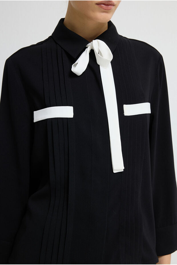 Cep Detaylı Gömlek - 3