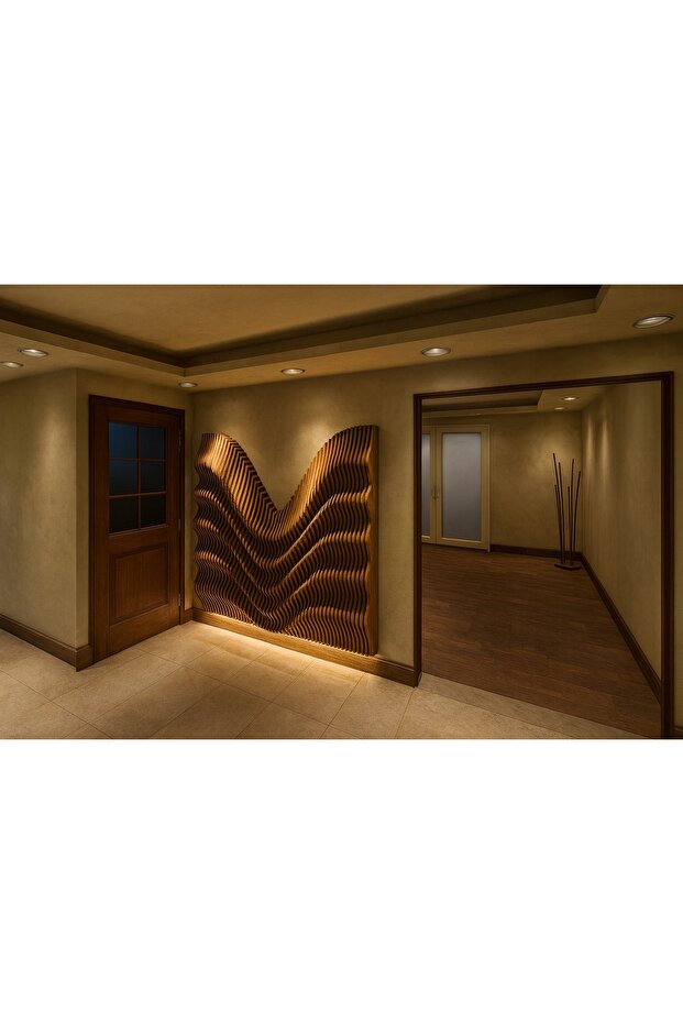 Parametrik Duvar Paneli - 2