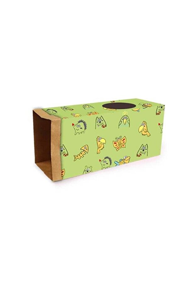 Catoon Kraft Paper Tunnel Green