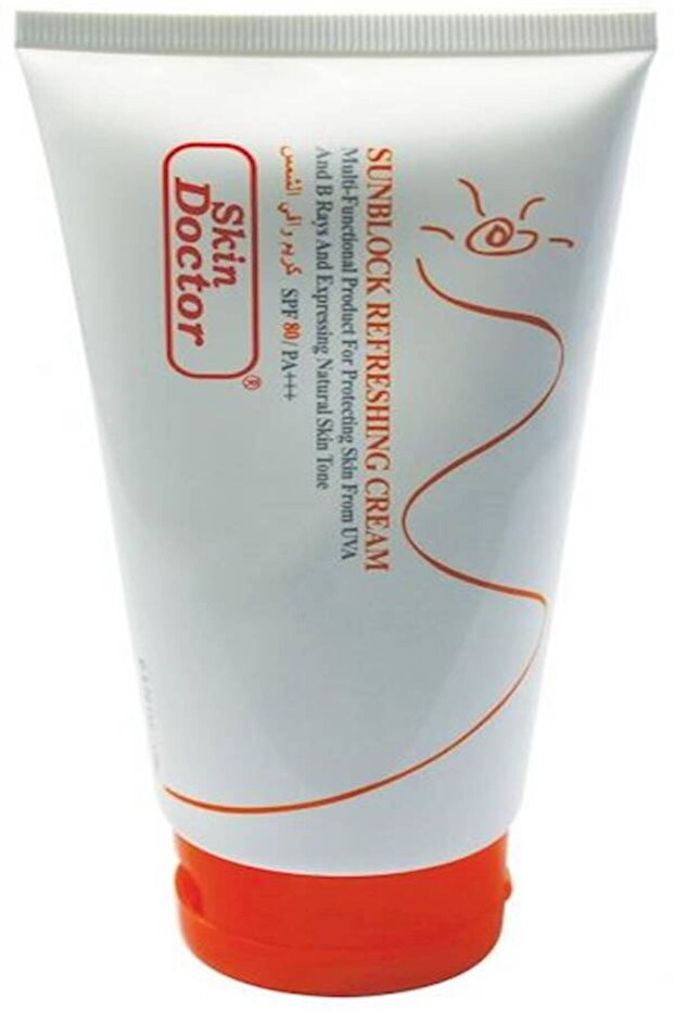 Sunblock Refreshing SPF 80 Cream 150 g