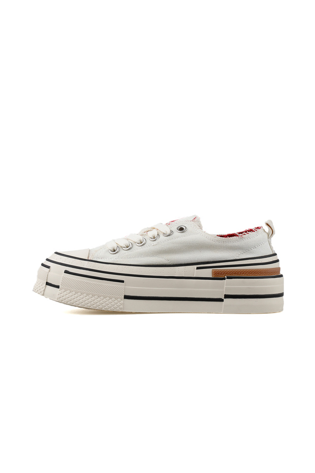 Damen Freizeitschuhe Sneaker Bunt - 3