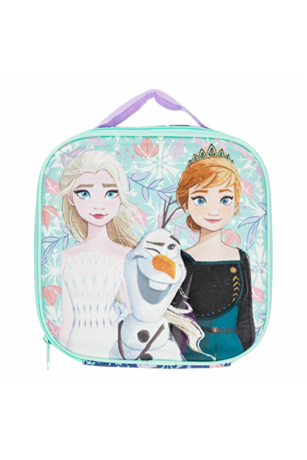 حقيبة غداء معزولة بتصميم ثلاثي الأبعاد من Frozen
