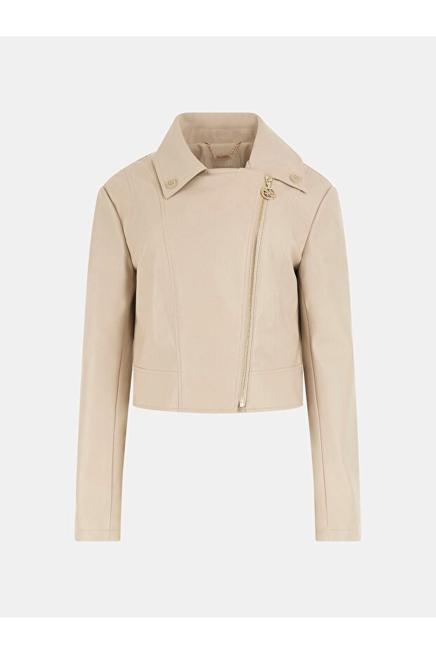 Clemence Kadın Biker Ceket - 1