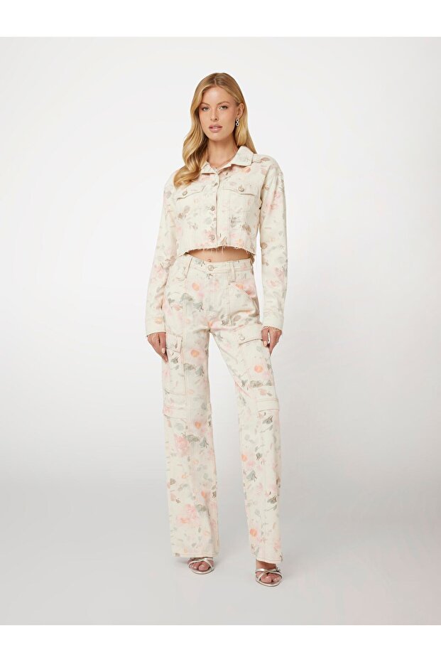 80S Cargo Kadın Kargo Jean - 2