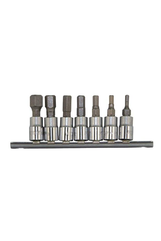 مجموعة أدوات ألين ذات المقبس الاحترافي RC 7028 1/4 بوصة مكونة من 7 قطع