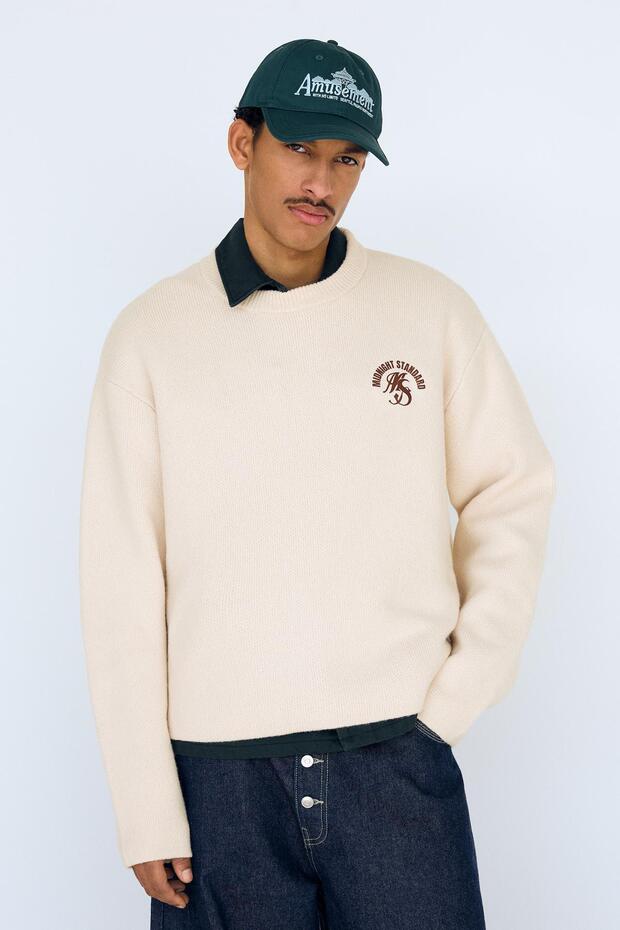 Jakarlı baskılı jarse - 1