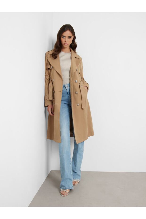 Ls Jade Belted Trenc - 2