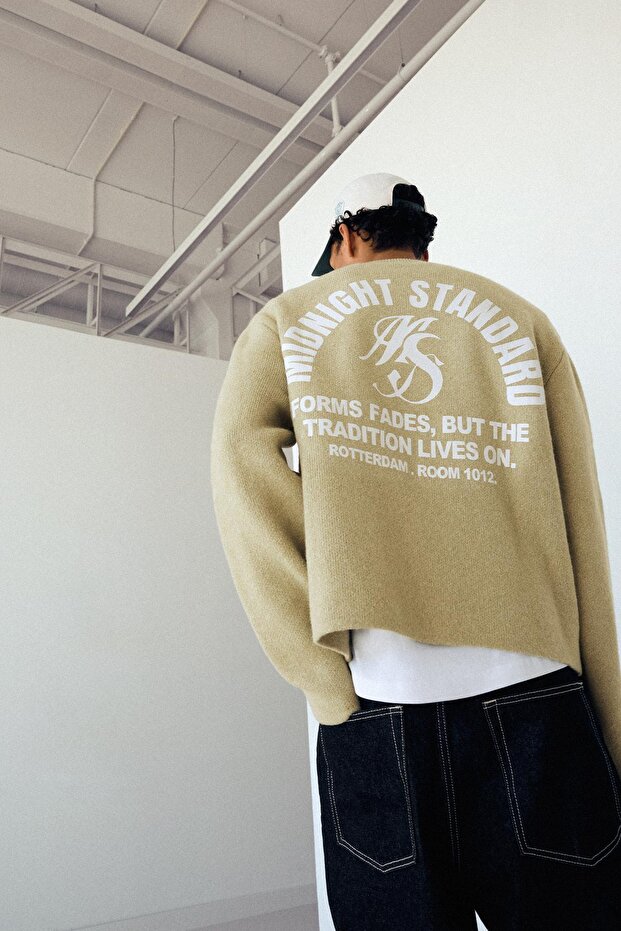 Jakarlı baskılı jarse - 5