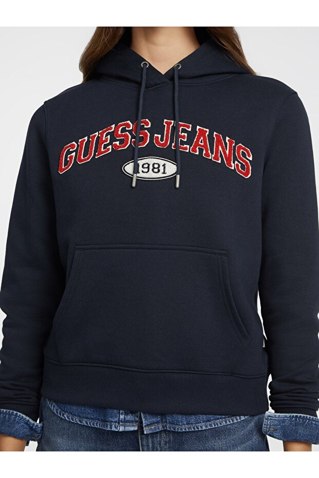 Jeans Kadın Sweatshirt - 3