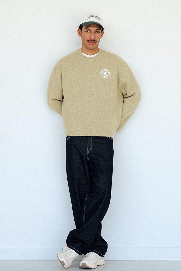 Jakarlı baskılı jarse - 4