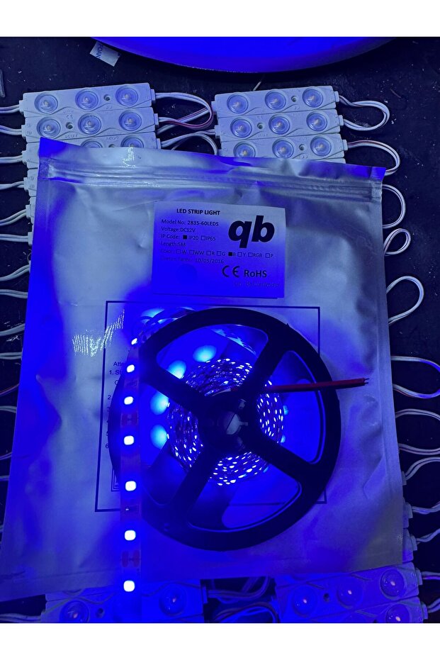 5 mt İç Mekan Şerit Led - 1