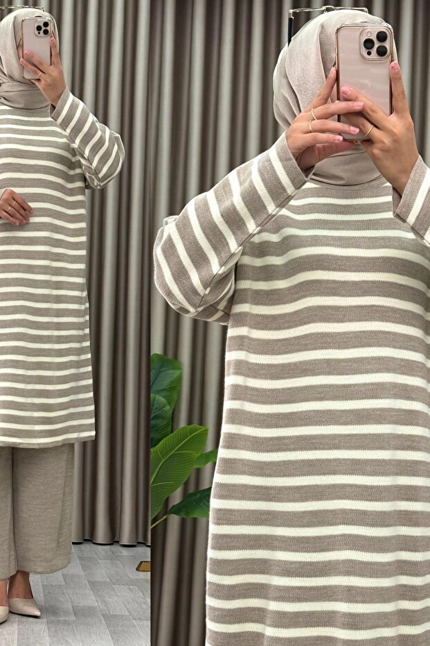 MUKADDER TRİKO TAKIM - 2