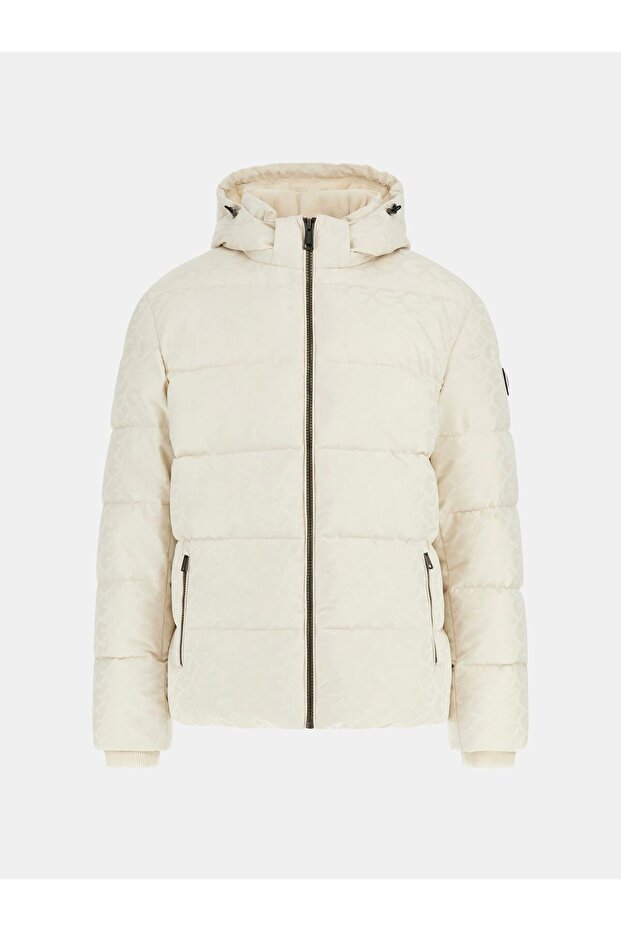 معطف رجالي مونوغرام - 4