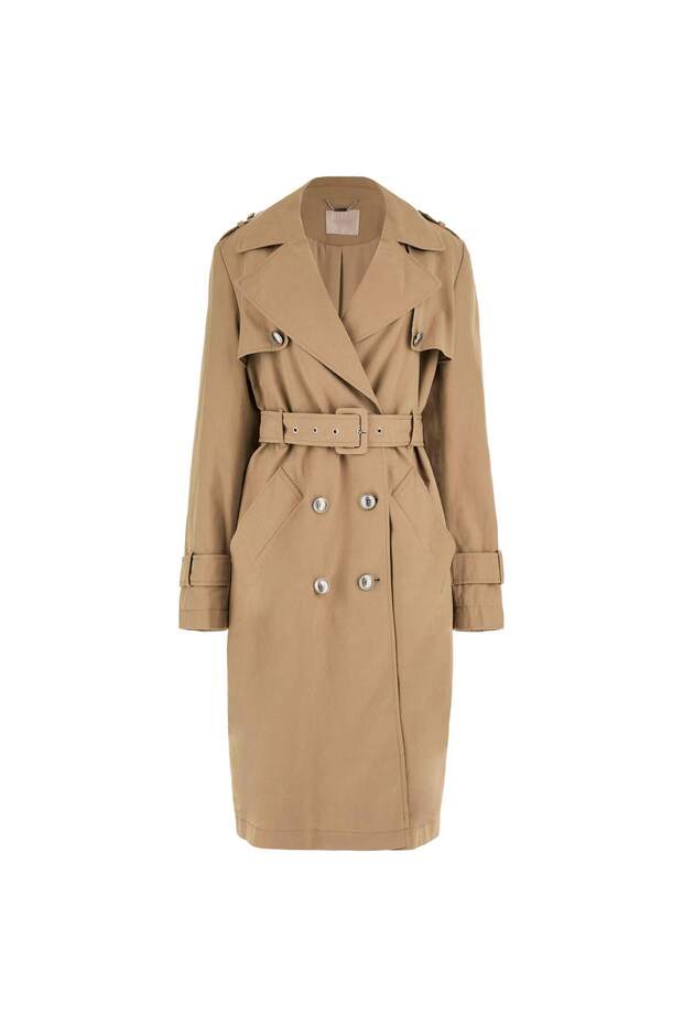 Ls Jade Belted Trenc - 6