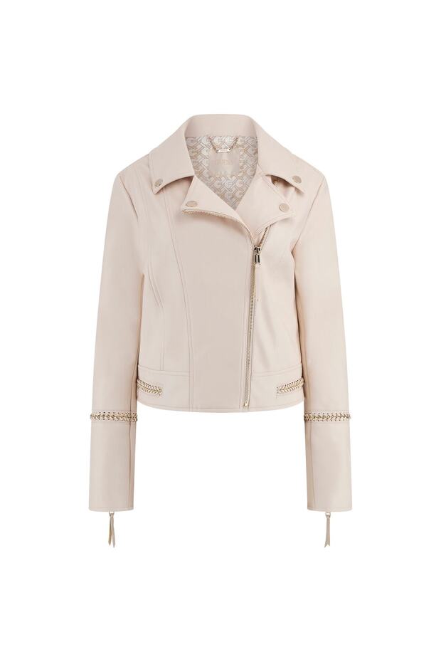 ALICE CHAIN CROPPED CEKET - 7