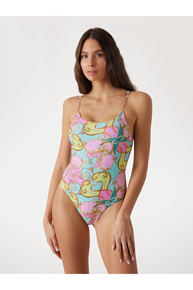 One Piece Kadın Mayo - 1