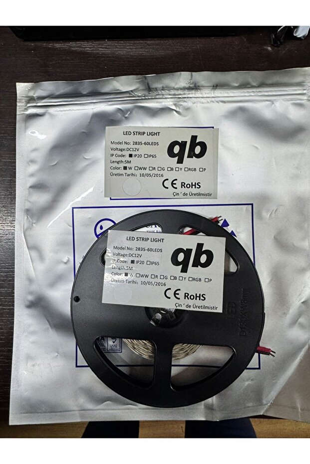 5 mt İç Mekan Şerit Led - 2