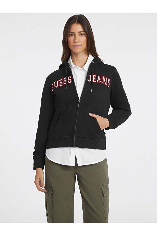 Jeans Kadın Sweatshirt - 5