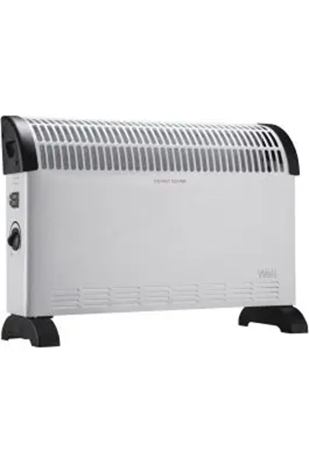 Electric convector 2000 W, adjustable thermostat, 3 power settings, - 3