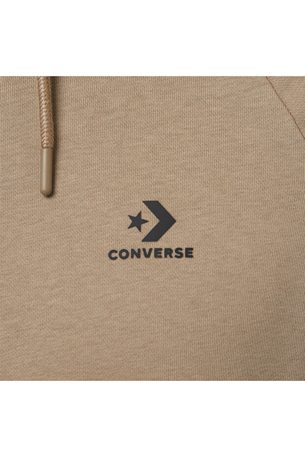 Erkek Bej Sweatshirt - 5