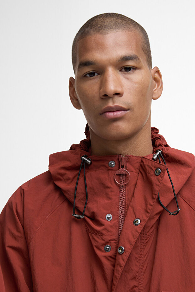 Rig Showerproof Ceket RE72 Fired Brick - 8