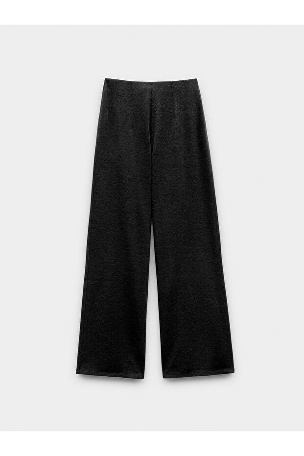 Elastik Bel Pantolon - 6