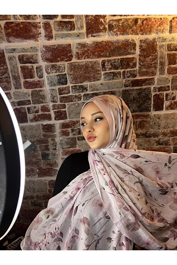 DESENLİ BAMBU KRAŞ ŞAL - 2