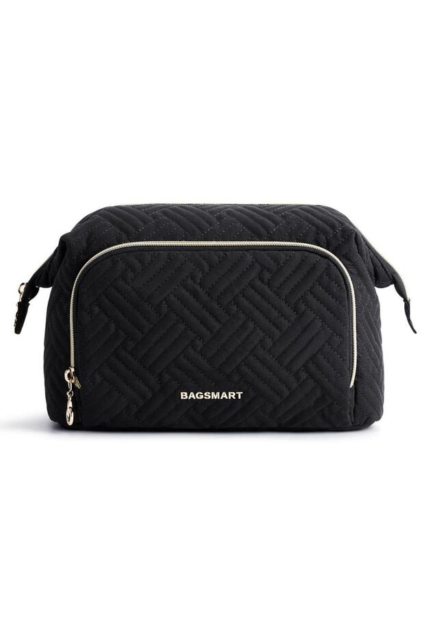 Elegant Roomy Makeup Bag