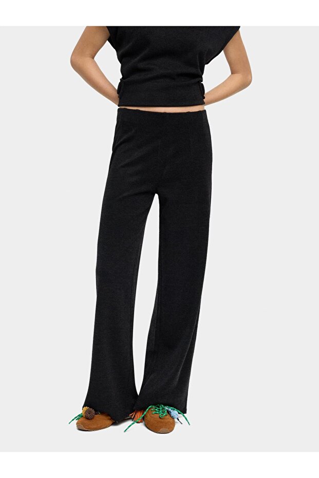 Elastik Bel Pantolon - 1