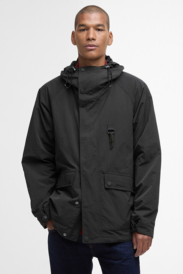 Rig Showerproof Ceket BK11 Black - 1