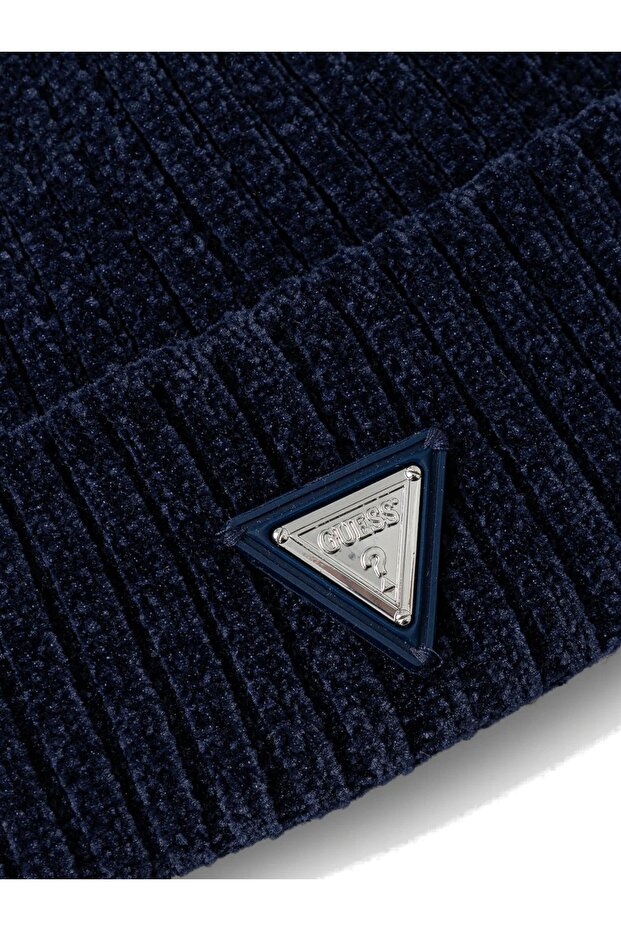 CHENILLE BEANIE HAT - 2