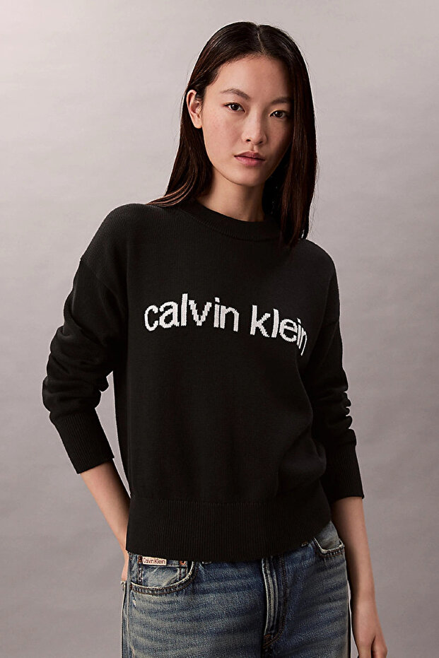 Cotton Graphic Pullover - 1