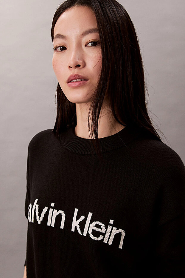 Cotton Graphic Pullover - 4