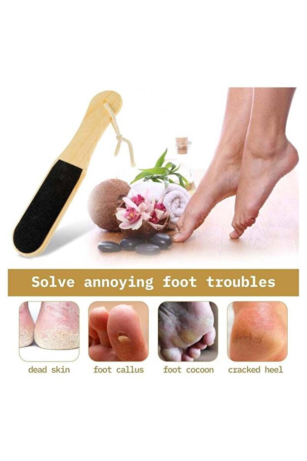 Double Sided Foot Buffer Assorted - 2