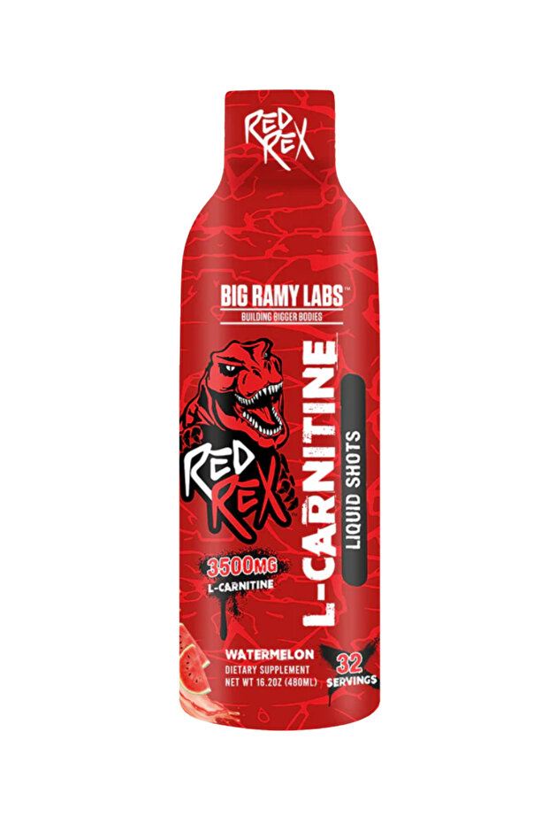 بيج رامي لابس ريد ريكس ال كارنيتين3500 بطيخ 32سيرف-RedRex L-Carnitine