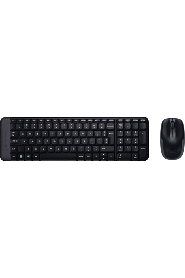Kit tastatură + mouse MK220, Wireless - 1