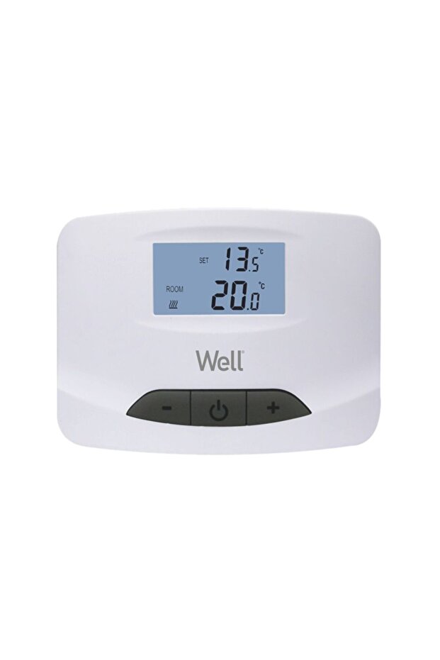wired digital thermostat with digital display - 4