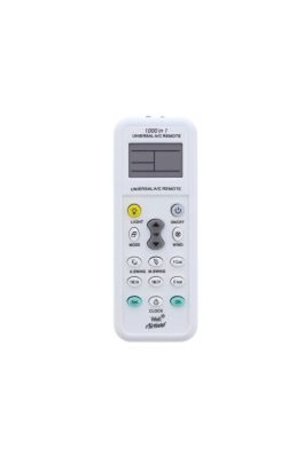 Universal remote control for air conditioners - 2
