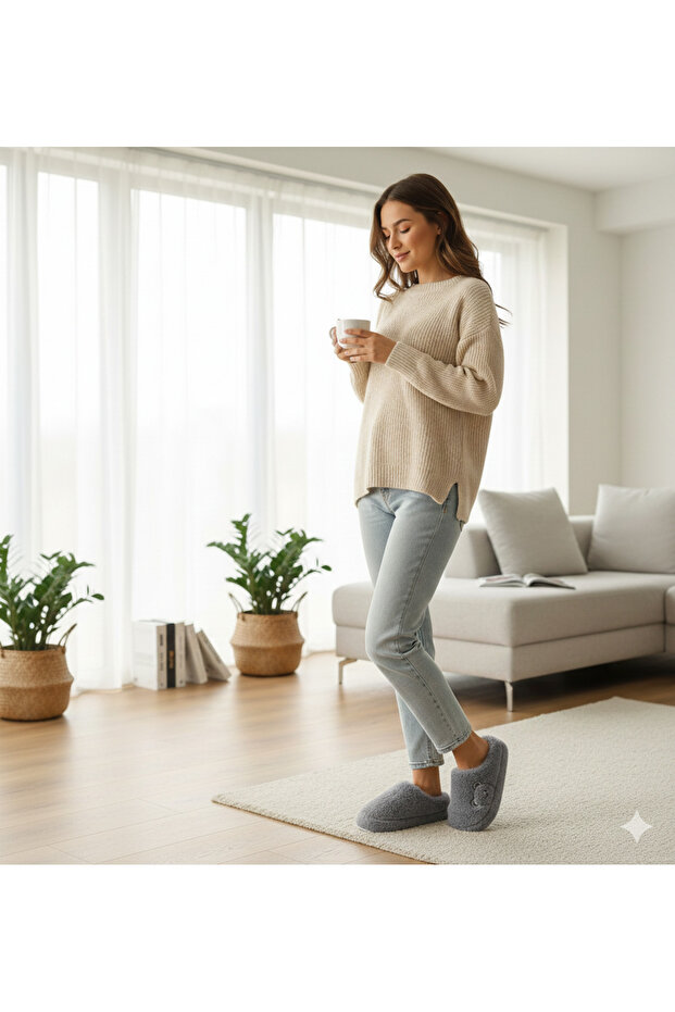 kadın ev terliği - 2