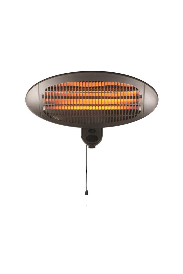 Quartz Patio Heater 2000 W, wall-mountable - 4