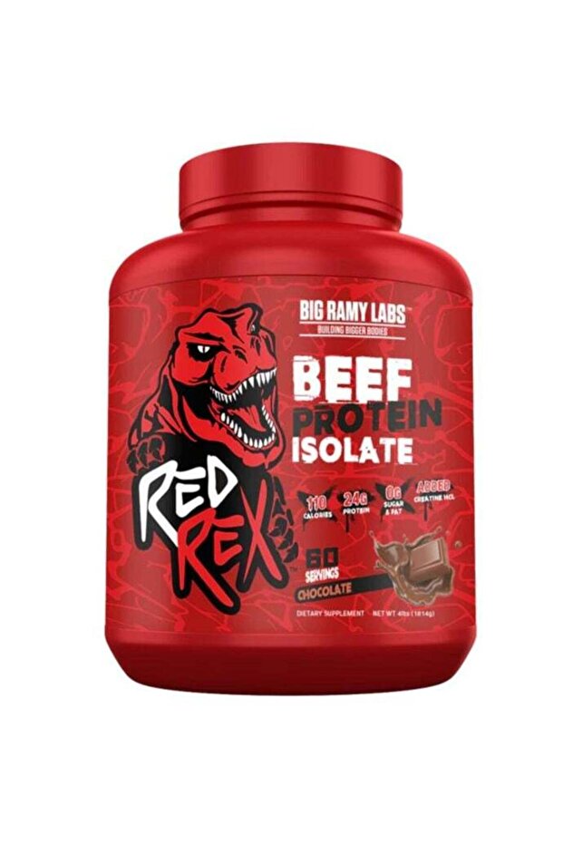 Beef Protein Isolate 4lbs Chocolate Flavor 60 Serving