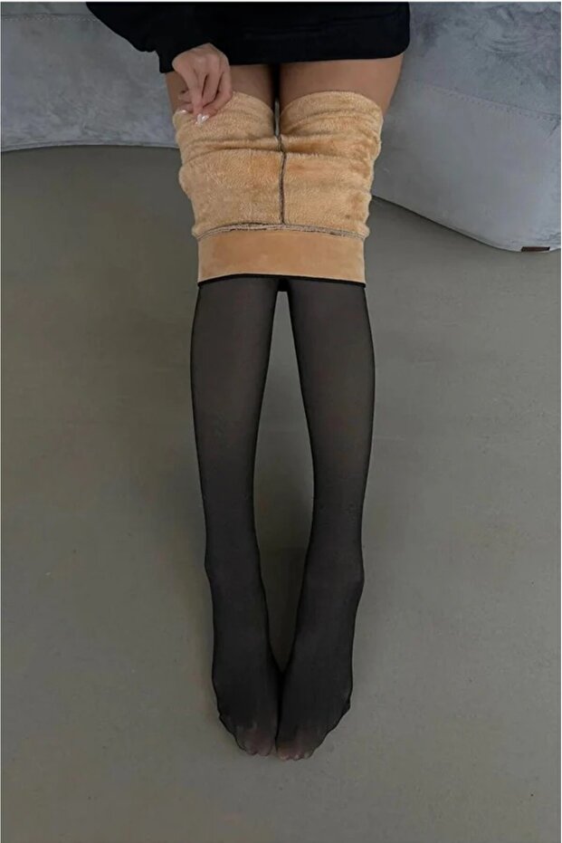 Colanți de pluș Chiloți - 2