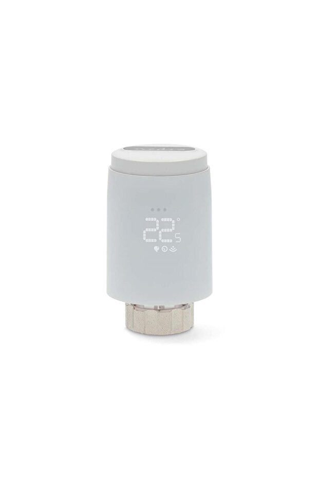 Интелигентна термостатна глава за радиатор, 2 x AA, LCD, Android/iOS, Zigbee 3.0 - 3