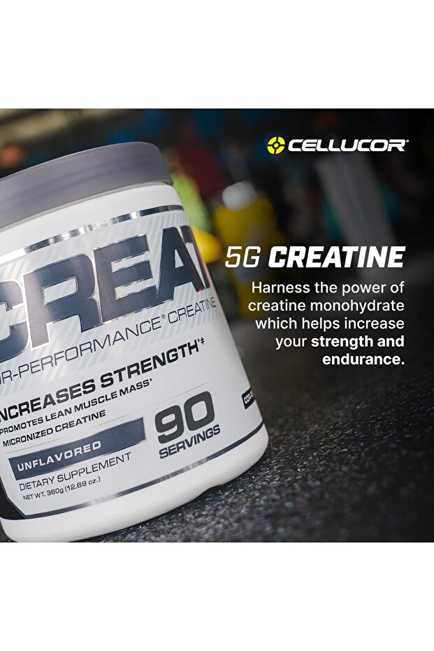 سيليكور - كور برفورمانس كرياتين مونوهيدرات (306 جم) - Cellucor COR-Performance Creatine - 2