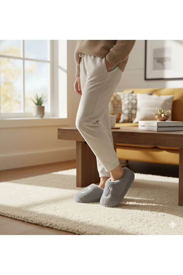 kadın ev terliği - 3