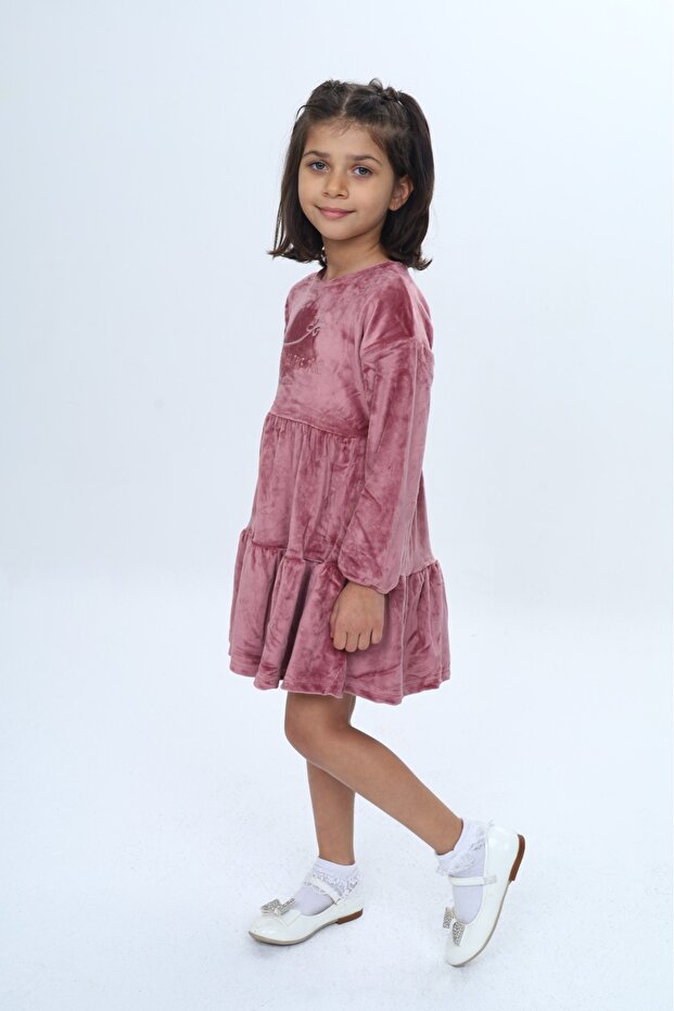 Rochie Brodata pentru Fata - 4