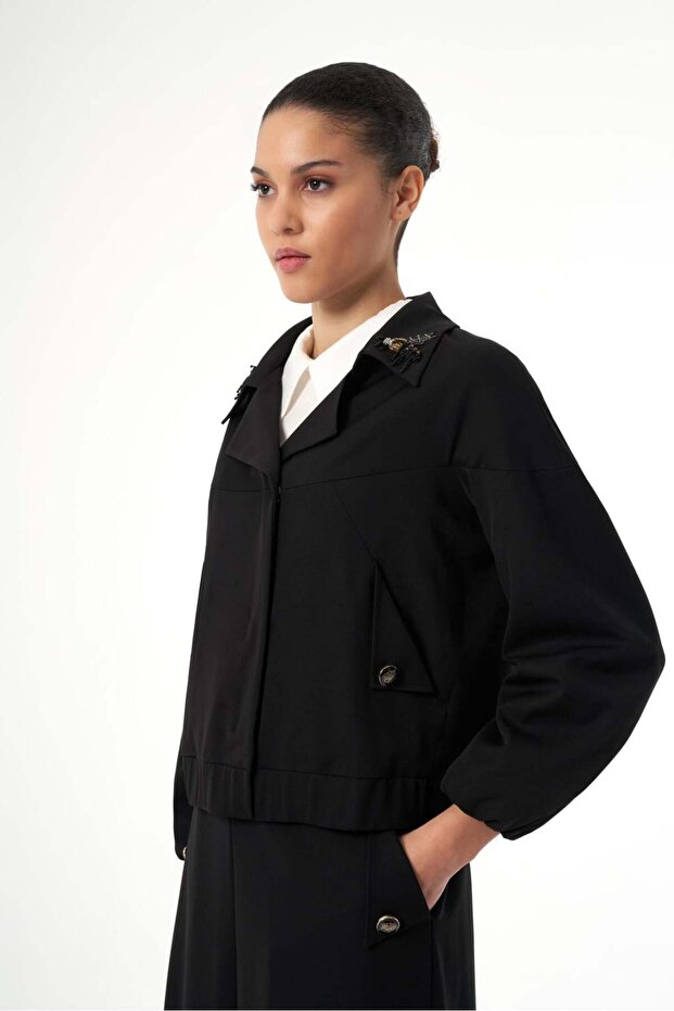 Arı Detaylı Ceket - 1