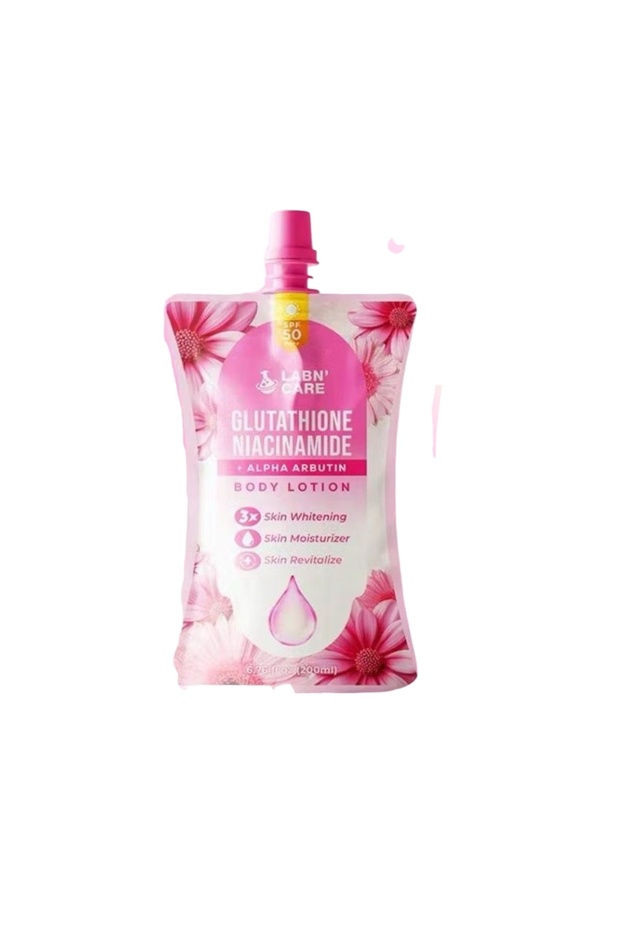 glutathione niacinamide body lotion 200ml
