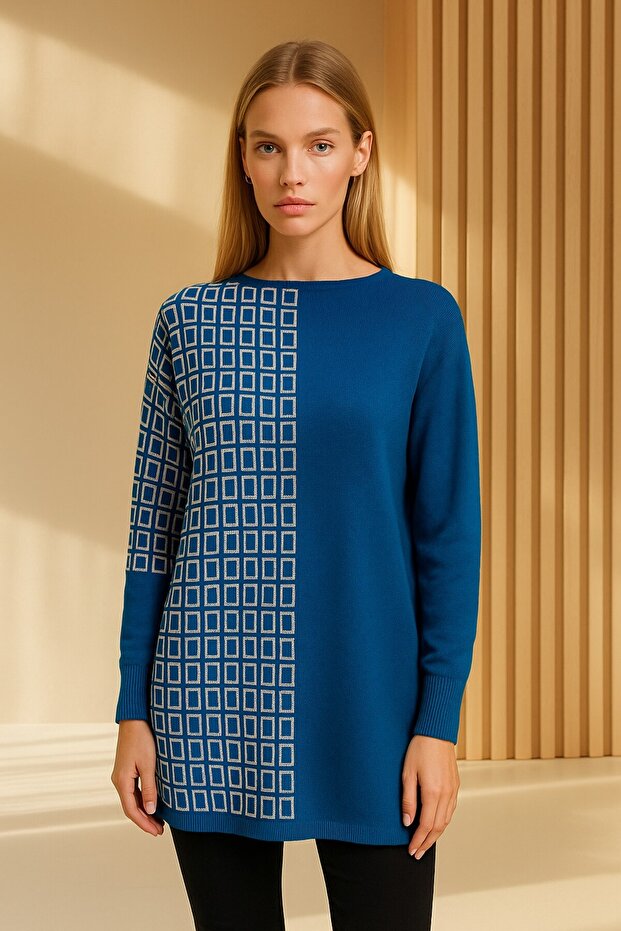 Round Neck Knitwear Sweater